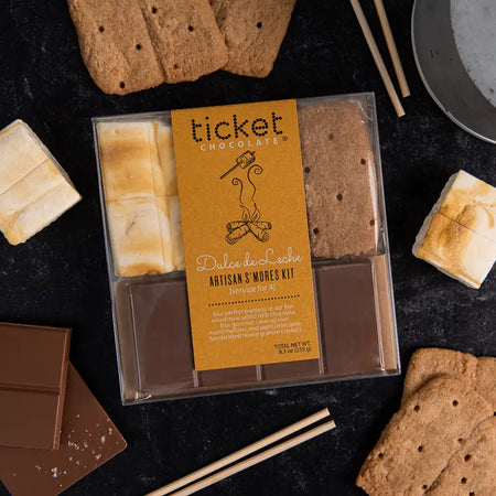 ARTISAN S'MORES KITS FOR 4