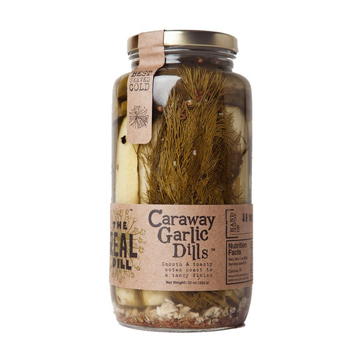 PRE-ORDER! CARAWAY DILL PICKLES